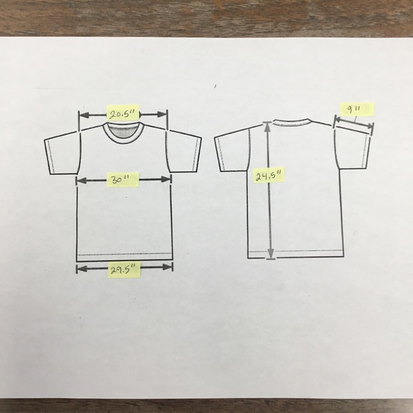 Coral Bay T-Shirt Ivory 3X - Picture 7 of 7